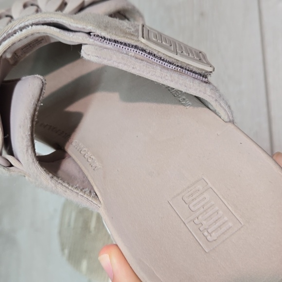 Fitflop Women platform Sandals shoes sz 5 - Picture 11 of 13